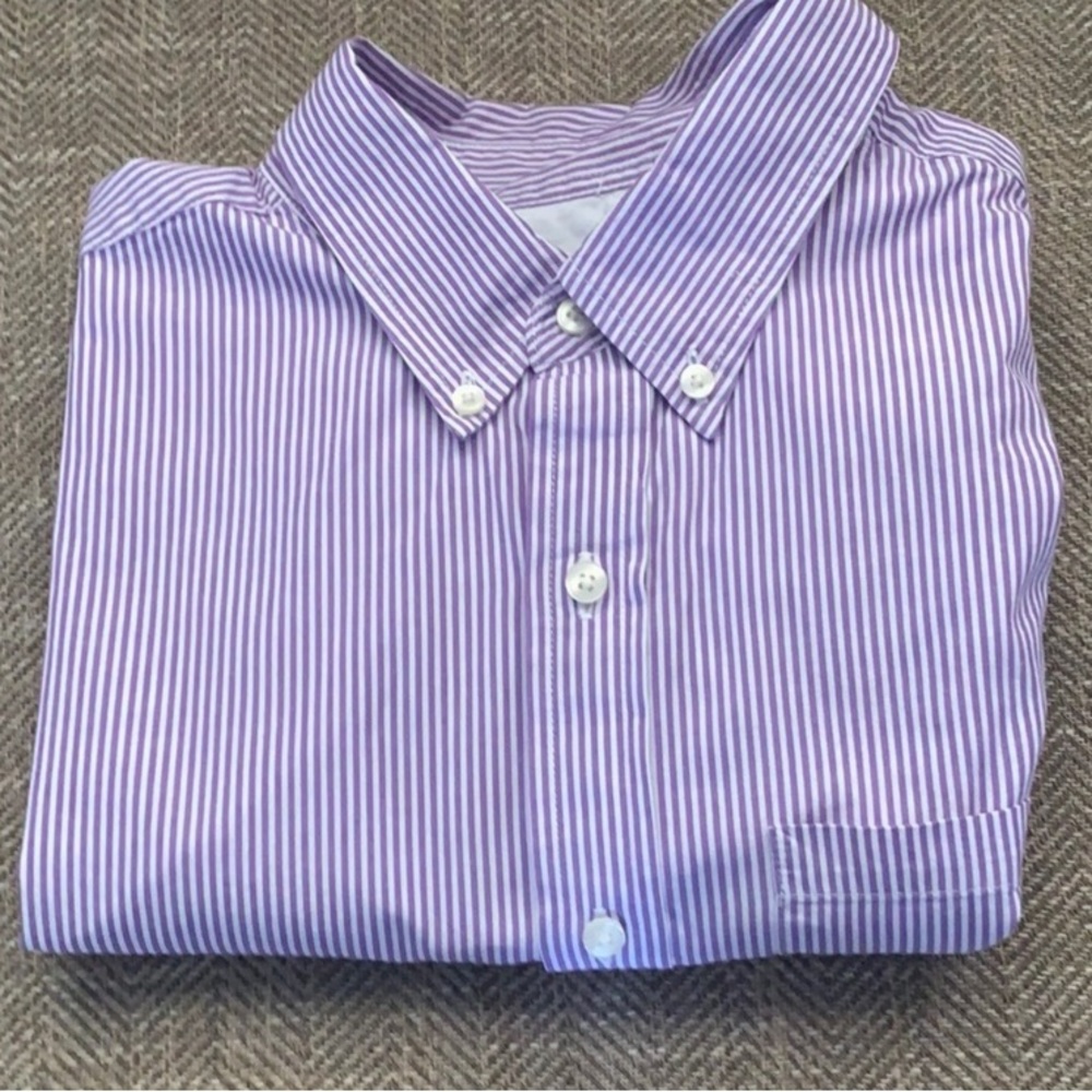 Excellent Preowned Condition American Eagle Button Down Long Sleeve Shirt Size L